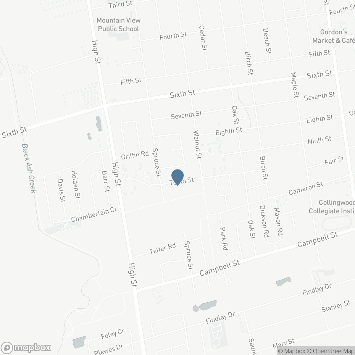 514 TENTH STREET, Collingwood, Ontario L9Y 2H3